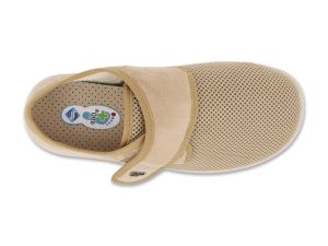 DR ORTO Actifresh Sanitized 088D006 Ортопедични обувки с лепки, Бежови