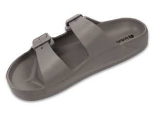 INBLU 159M135 Анатомични чехли с катарами, EVA пяна - сиви