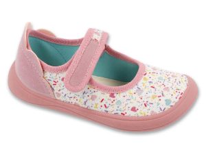 BEFADO BAREFOOT Детски балерини с ароматни подметки, Розови