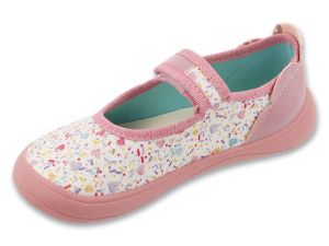 BEFADO BAREFOOT Детски балерини с ароматни подметки, Розови