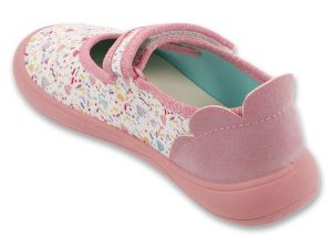 BEFADO BAREFOOT Детски балерини с ароматни подметки, Розови