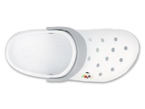 DR ORTO MED 154D301 Медицински чехли с каишка - бели
