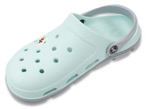 DR ORTO MED 154D303 Медицински чехли с каишка - светлосини