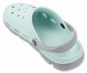 DR ORTO MED 154D303 Медицински чехли с каишка - светлосини