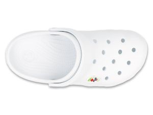 DR ORTO MED 154D309 Медицински чехли с каишка - бели