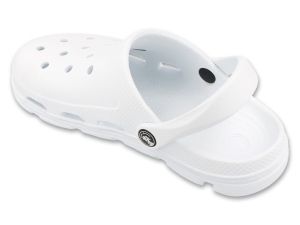 DR ORTO MED 154D309 Медицински чехли с каишка - бели