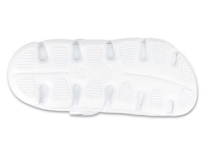 DR ORTO MED 154D309 Медицински чехли с каишка - бели