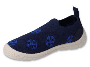 BEFADO HONEY 102X013 Детски пантофи, Сини с топки