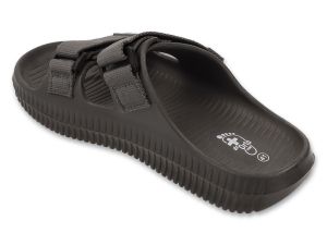DR ORTO 153M004 Анатомични чехли с велкро - сиви