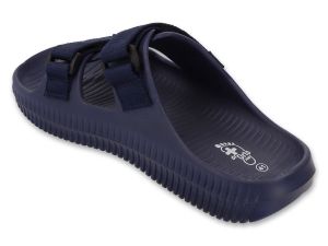 DR ORTO 153M003 Анатомични чехли с велкро - сини