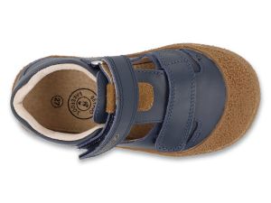 BEFADO BAREFOOT 005X004 Детски боси сандали, Сини