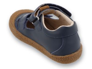 BEFADO BAREFOOT 005X004 Детски боси сандали, Сини