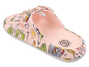 BEFADO HOME&GO 159D128 Анатомични чехли с катарами, Розови