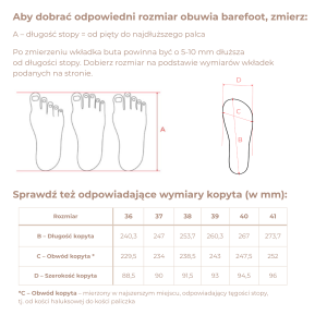 BEFADO BAREFOOT Боси обувки – бежови, L ширина