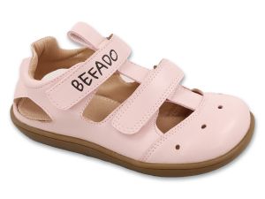 BEFADO BAREFOOT Детски боси сандали, Розови