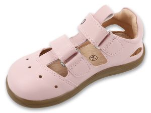 BEFADO BAREFOOT Детски боси сандали, Розови