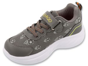 BEFADO GLOW BALL 516X525 Детски светещи маратонки, Сиви