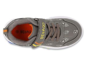 BEFADO GLOW BALL 516X525 Детски светещи маратонки, Сиви