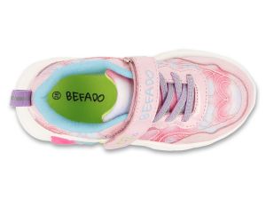 BEFADO LED 516X520 Детски светещи маратонки за момиче, Розови